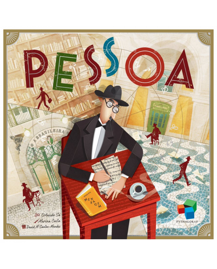 Pessoa, Edição em Portugûes, Espanhol e Inglês